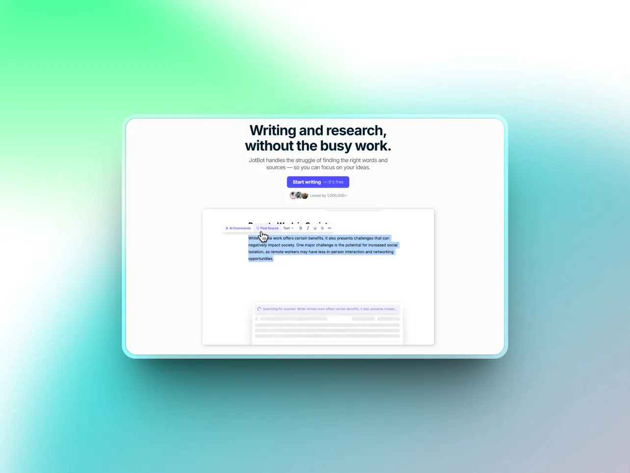 From Startup Graveyard to $50k MRR: How JotBot Used Absurdly Long Domains and Viral Hacks to Win