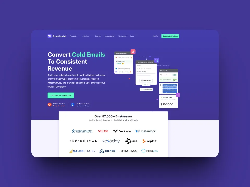 Smartlead: Automating Cold Email Without Nuking Your Domain