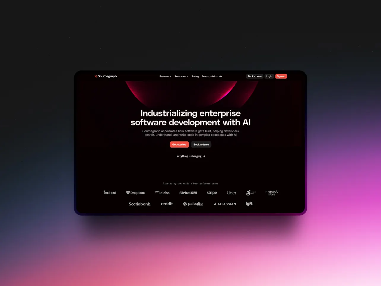 Sourcegraph: From "Code Search Sucks" to Enterprise Darling