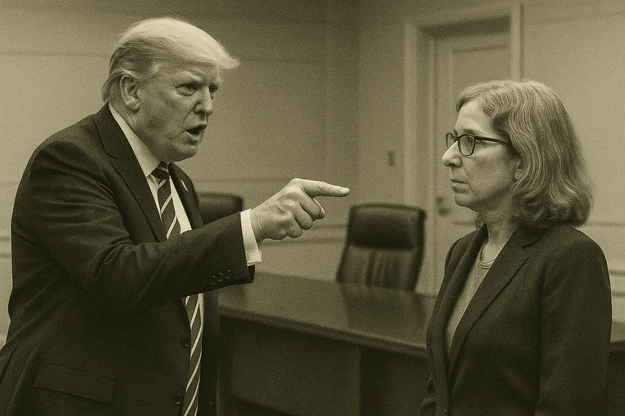 Trump Fires U.S. Copyright Chief After She Challenges AI Training