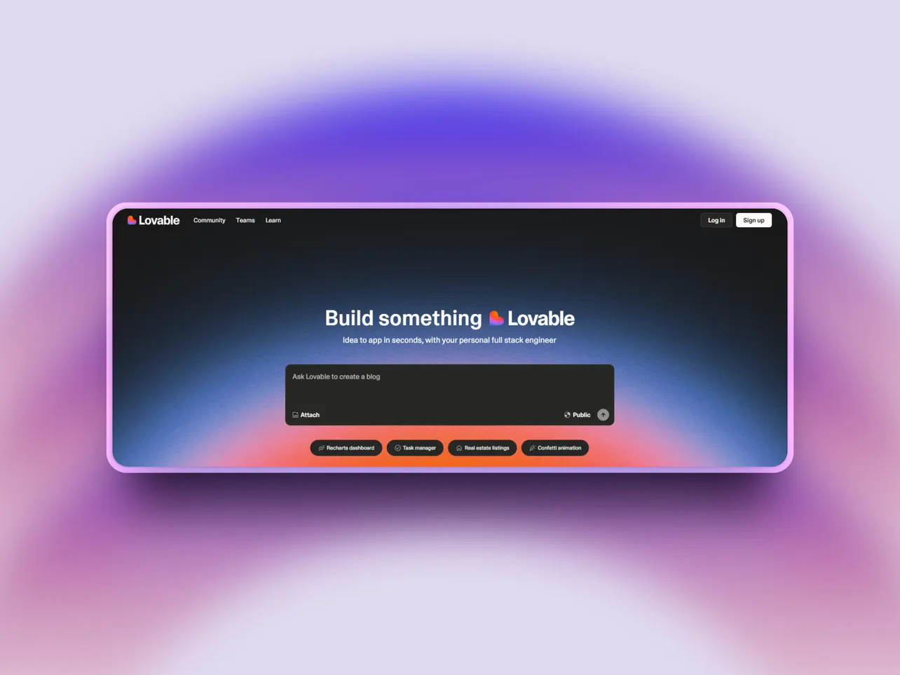 Lovable Launches ‘Shipped’, A Friendly Challenge to Bolt’s $1M Hackathon