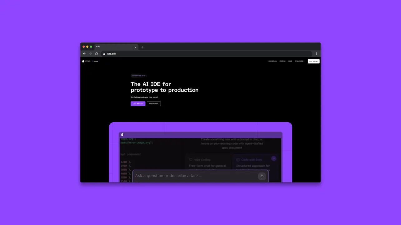 Kiro: The New AI Coding Tool That's Got Everyone Talking
