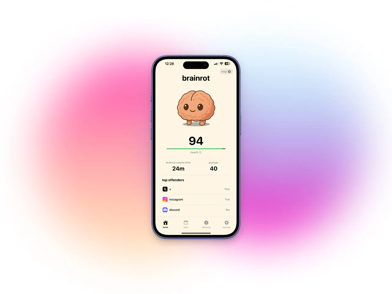 He Built an App to Fix His Phone Addiction. It Made $26K in 30 Days