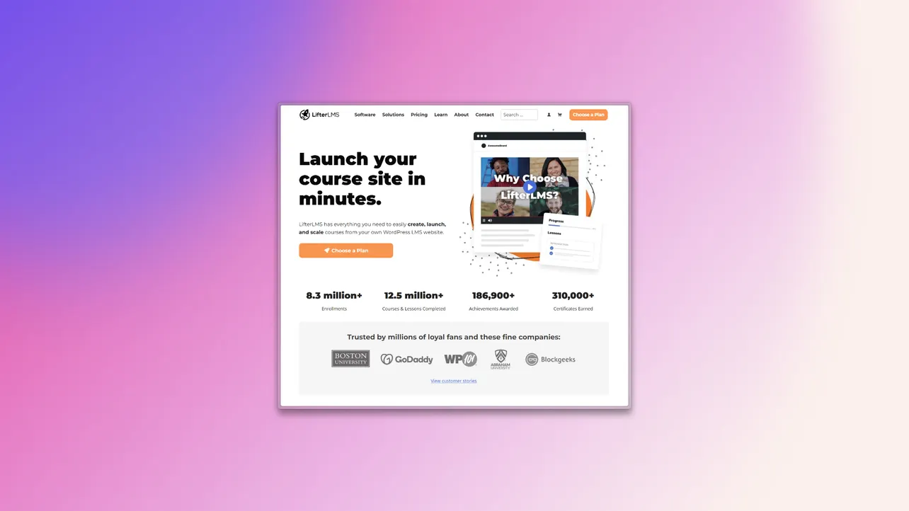 Why LifterLMS Cracked the Code on WordPress Learning Management