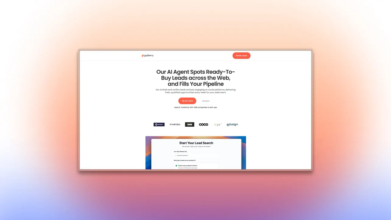 From Zero Sales to 100 Customers in 60 Days: How GojiberryAI Got the Pivot Right