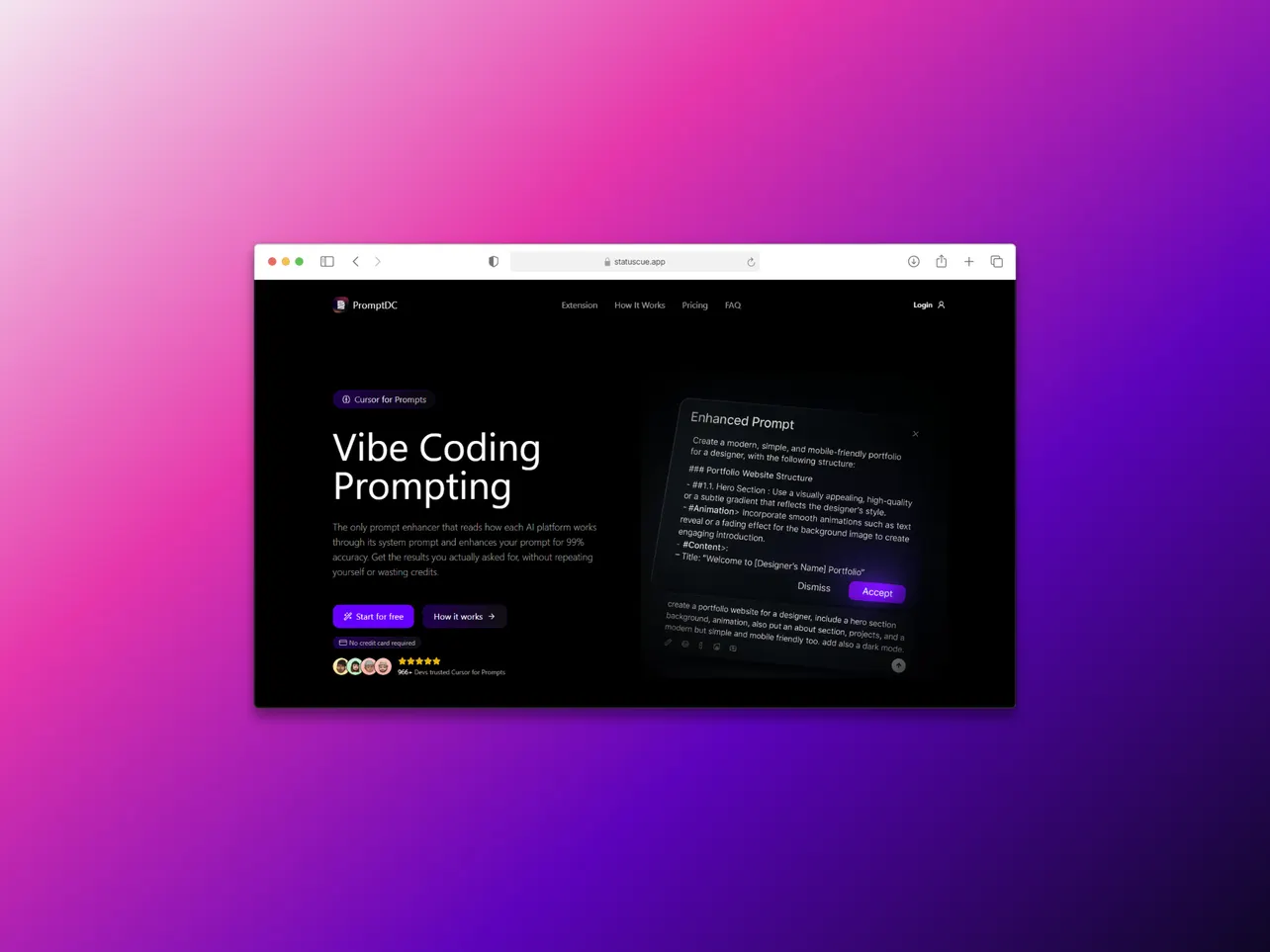 PromptDC Founder Panagiotis: How One Tool Fixes AI Coding Prompts for 800+ Developers
