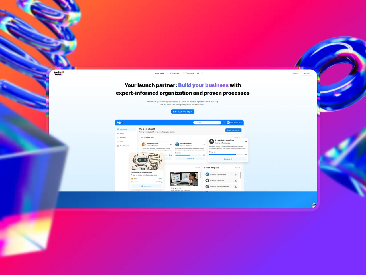 BuildRunKit: A Complete Toolkit for Starting and Running a Business