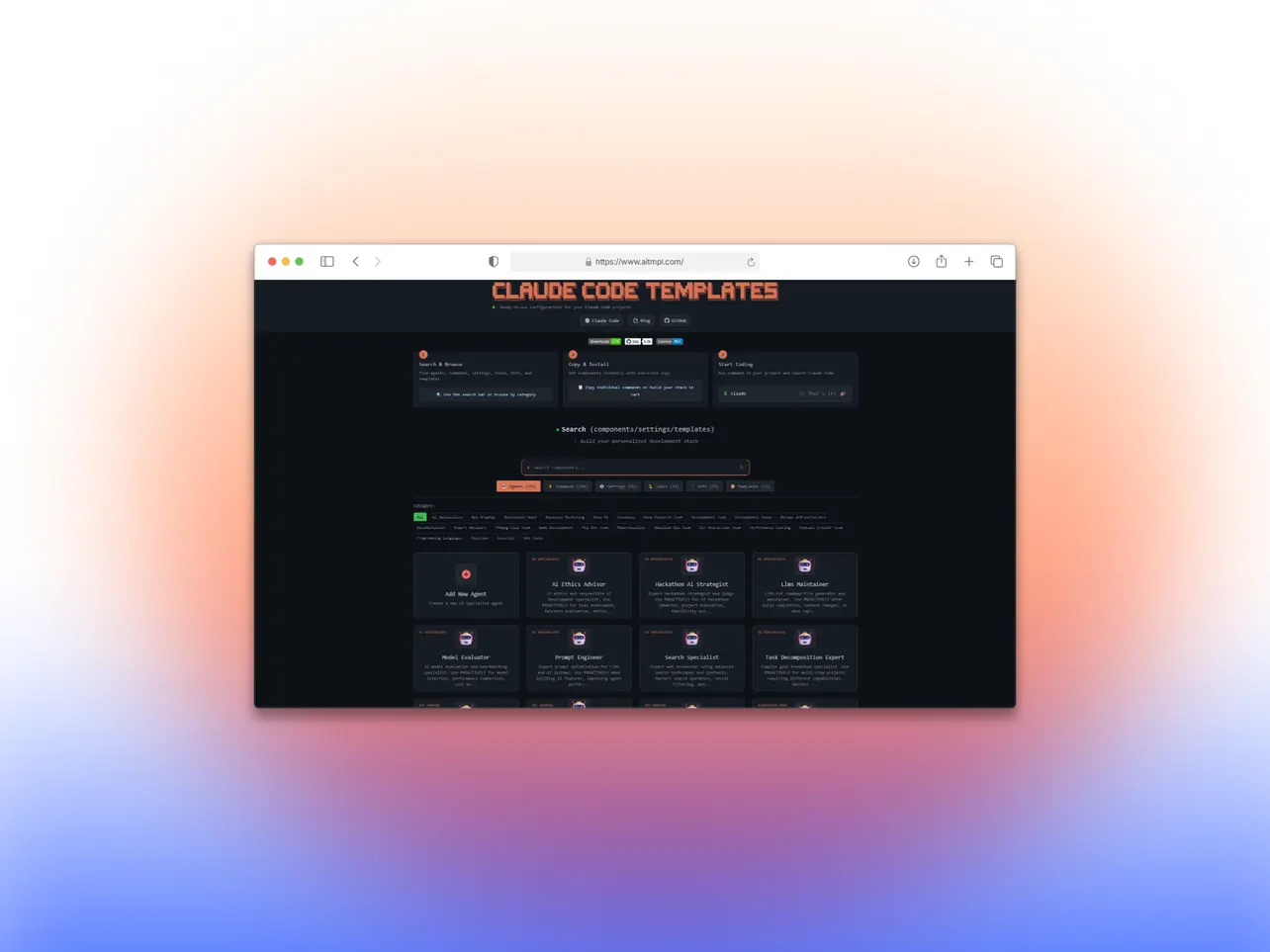 How Claude Code Templates Can Supercharge Your Development Workflow