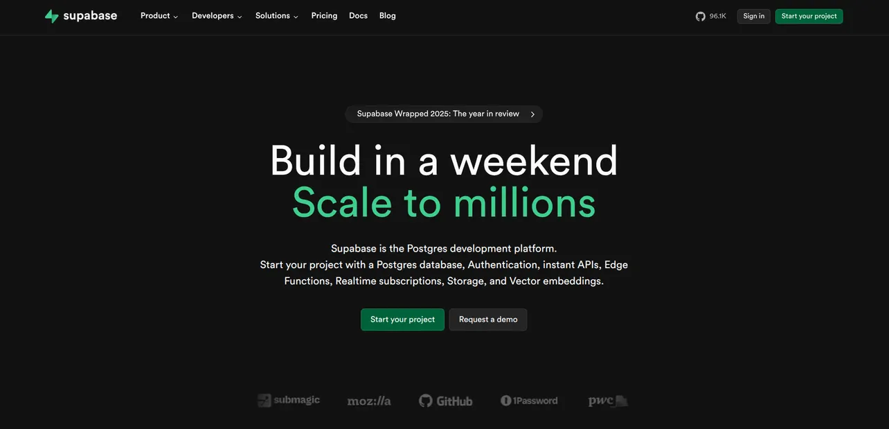 Supabase: How Two Founders Built a $5 Billion Empire by Rejecting Millions