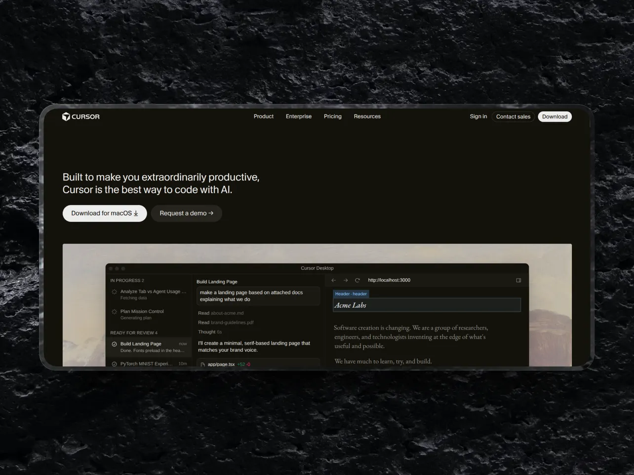 Cursor 3 is here, and it's not really a code editor any more