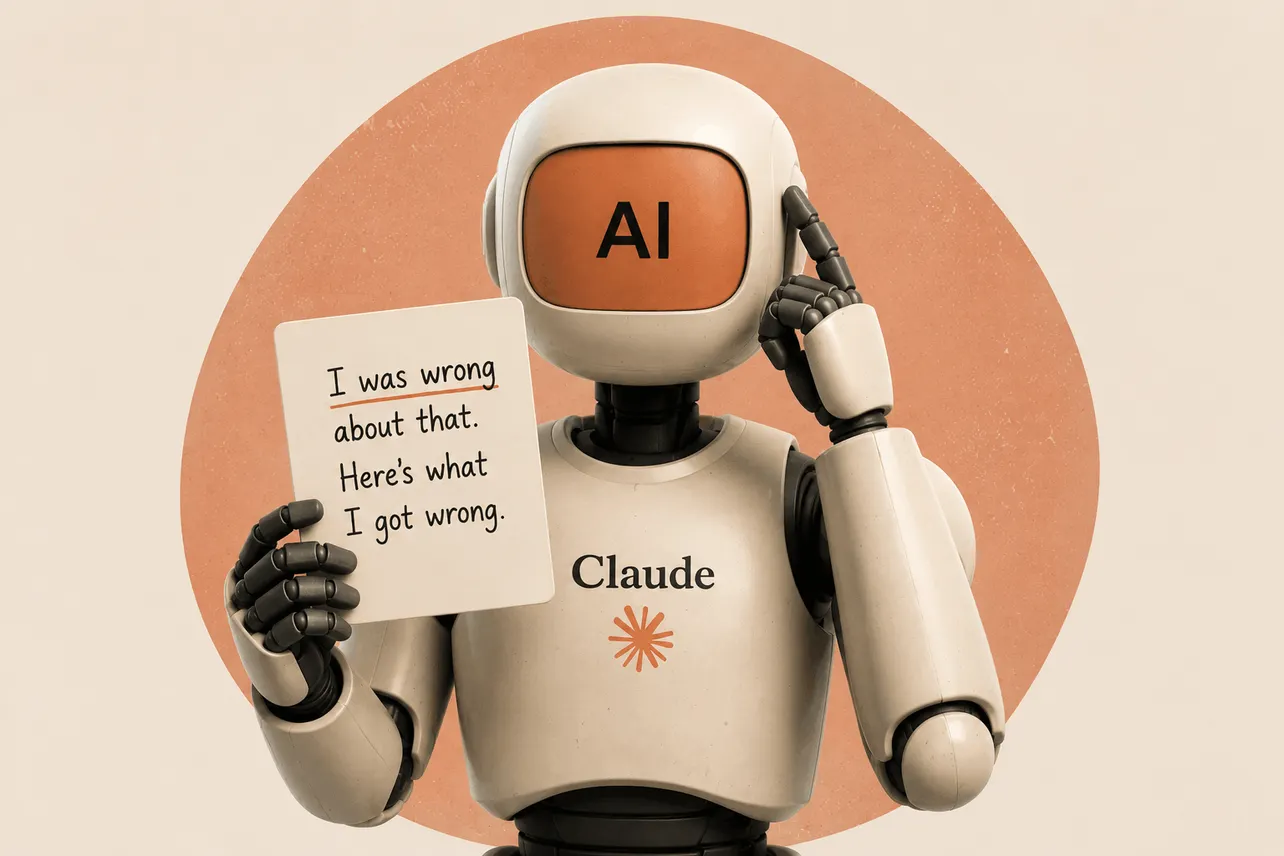 Claude's new model is mostly about admitting when it's wrong
