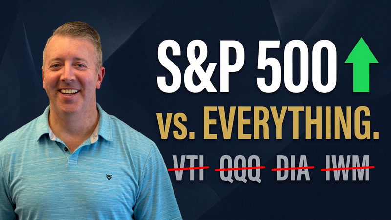 Why I Only Build on the S&P 500 (Not VTI, QQQ, or the Dow)