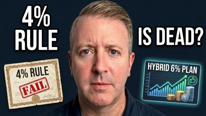 He Retired Right Before The Market Crash. This Portfolio Saved Him. (Retirement Episode 6)