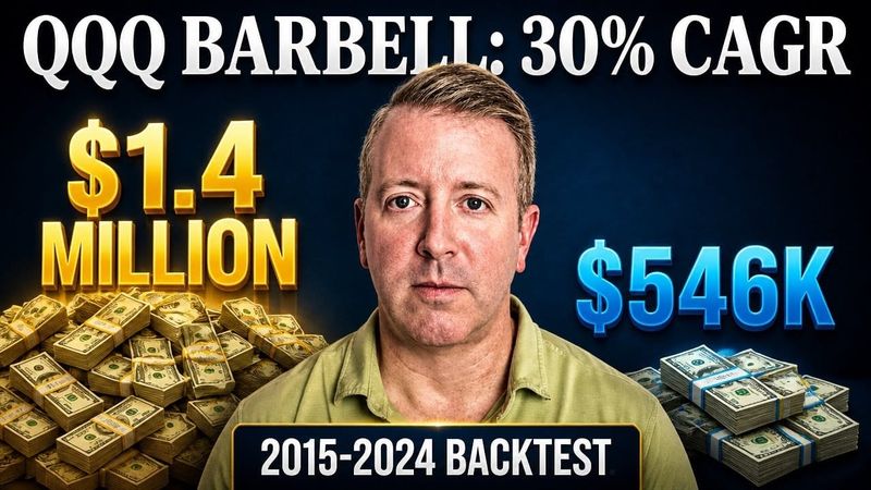 QQQ vs SPY: The Barbell Strategy That Beat the Market