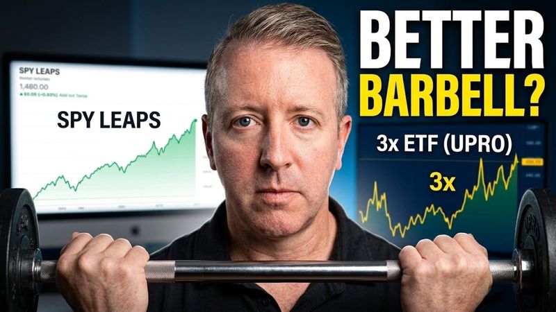 SPY LEAPS vs a 3x ETF: Which Builds the Better Barbell?