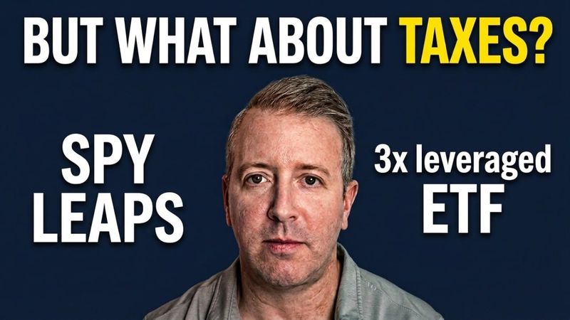 I Ran the Same LEAPS vs UPRO Test Inside a Taxable Account. Here’s What Changed.