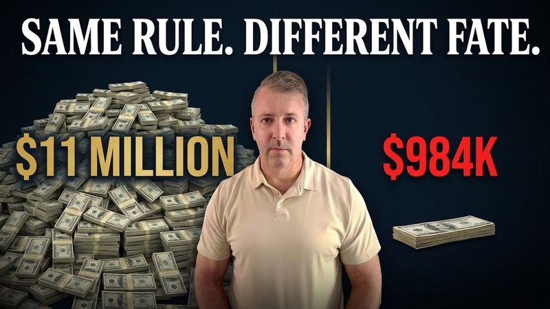 The 4% Rule Has a Sequence of Returns Problem (Retirement Episode 1)