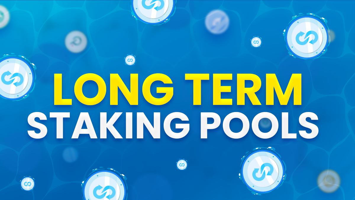 TrustSwap Long Term Staking Pools