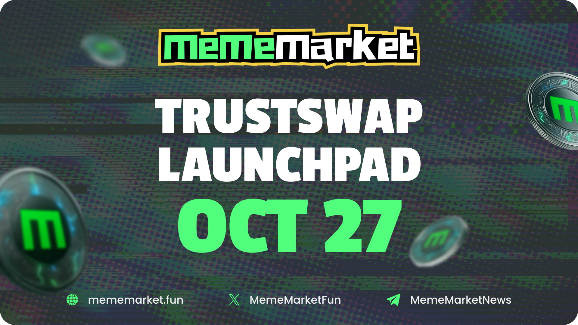 MemeMarket to Launch $MFUN on TrustSwap