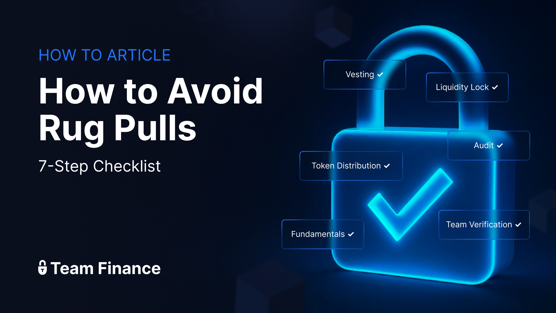 How to Avoid Rug Pulls in Crypto: A Security Checklist for DeFi Investors
