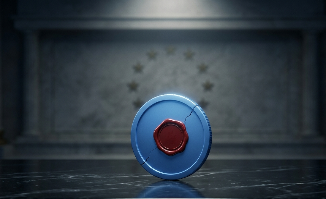 Brussels Just Wrote the Playbook for Killing Stablecoins It Doesn't Like