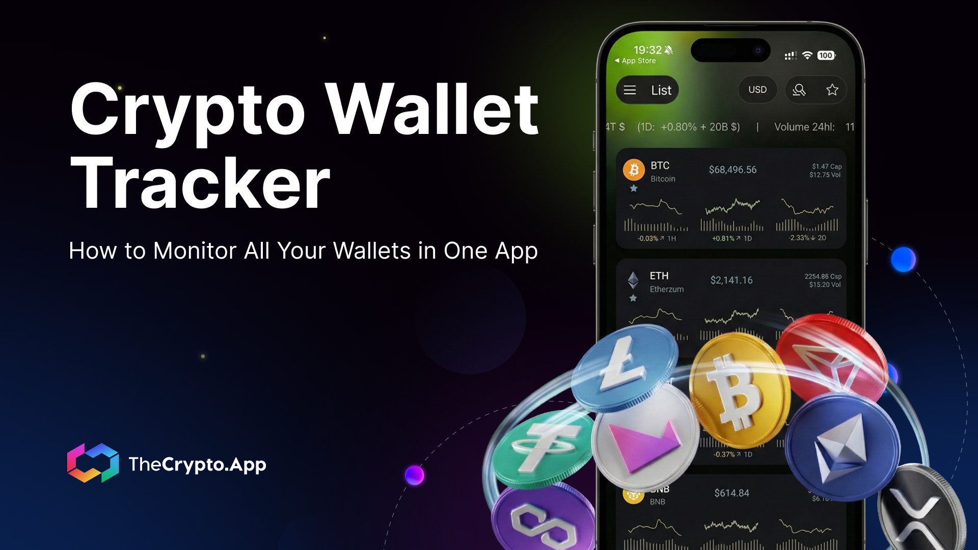 Crypto Wallet Tracker: How to Monitor All Your Wallets in One App