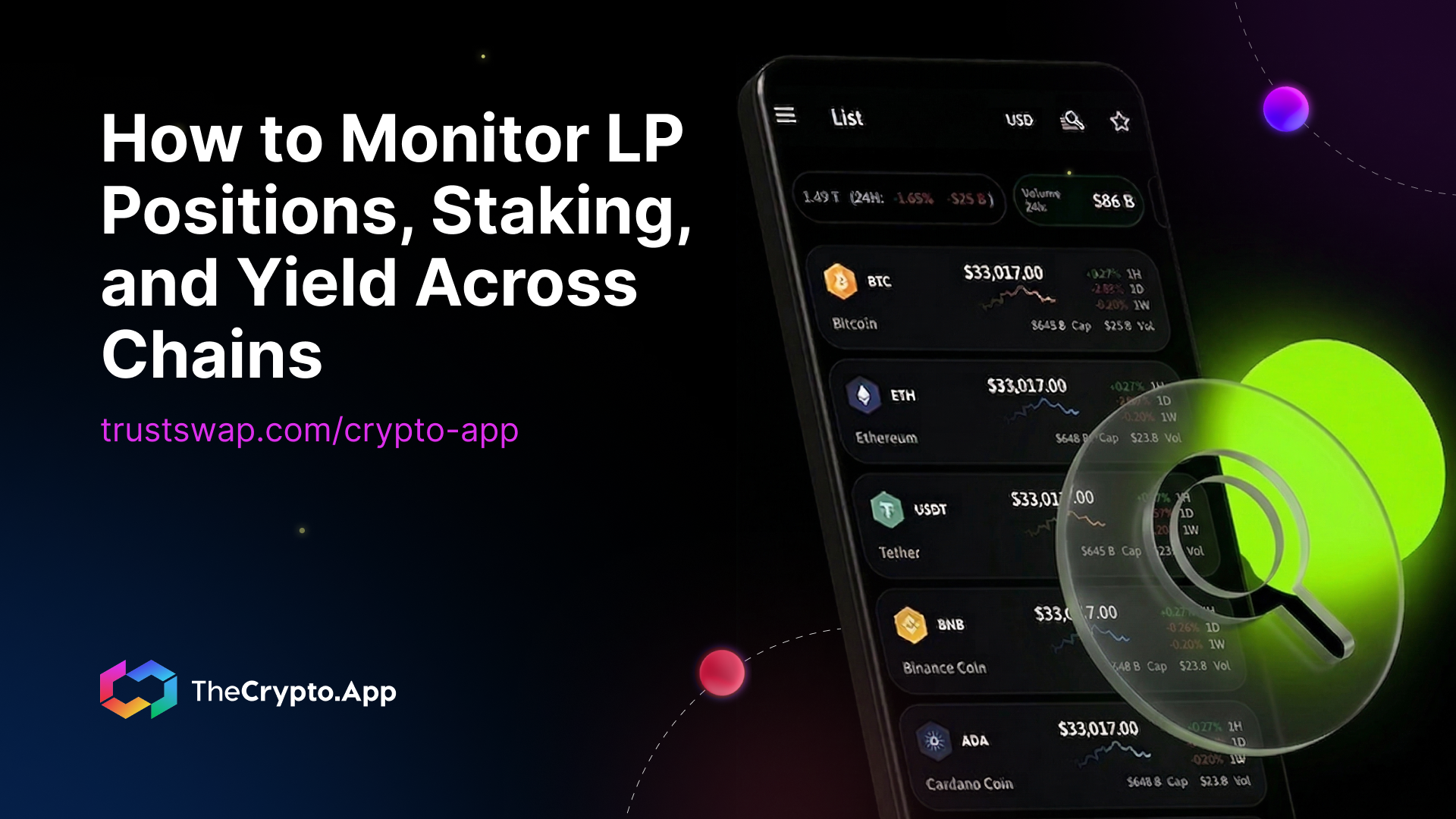 DeFi Portfolio Tracker: How to Monitor LP Positions, Staking, and Yield Across Chains
