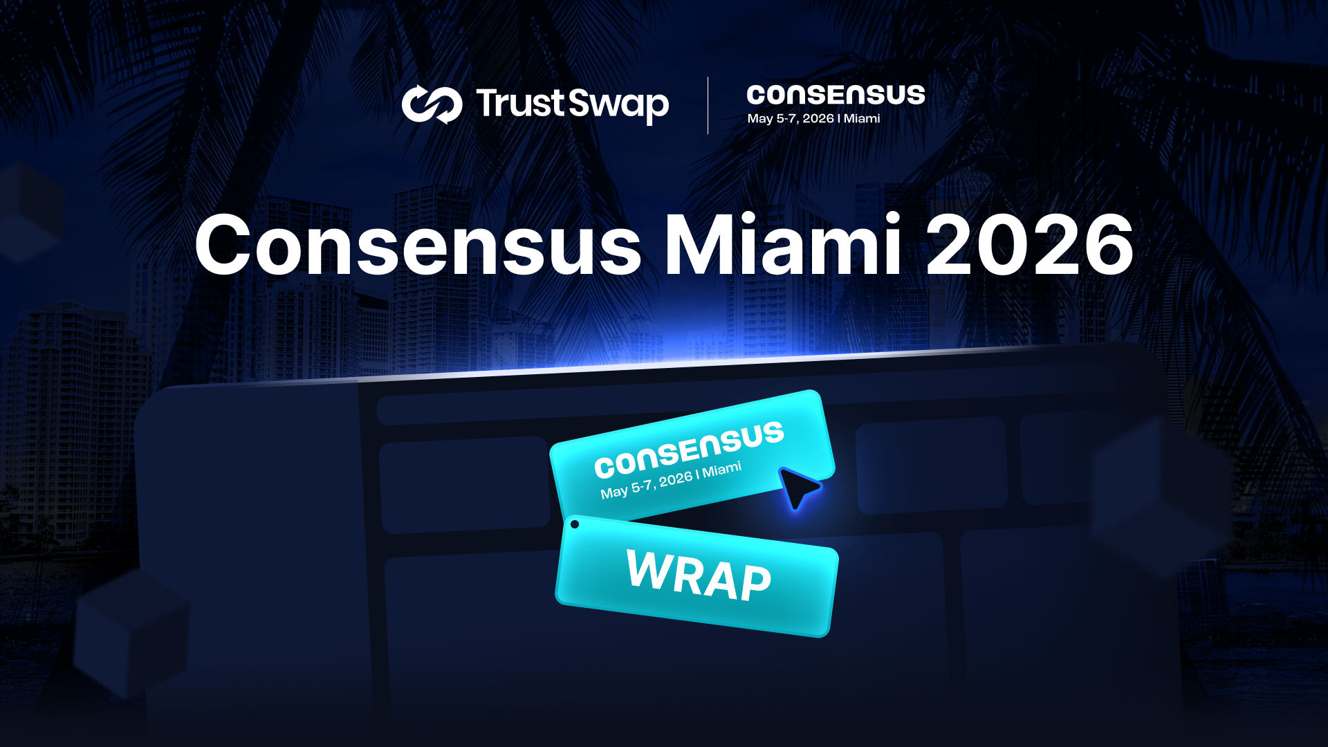 Consensus Miami 2026 Wrap-Up: Three Days That Mapped the Infrastructure Era