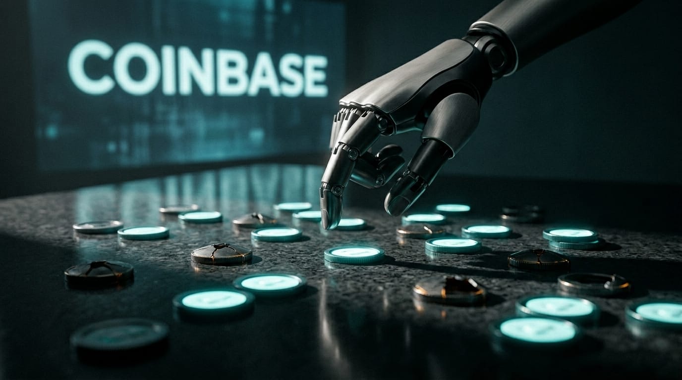 Coinbase Just Let AI Agents Trade Your Crypto. The Scary Part Isn't a Bad Trade.