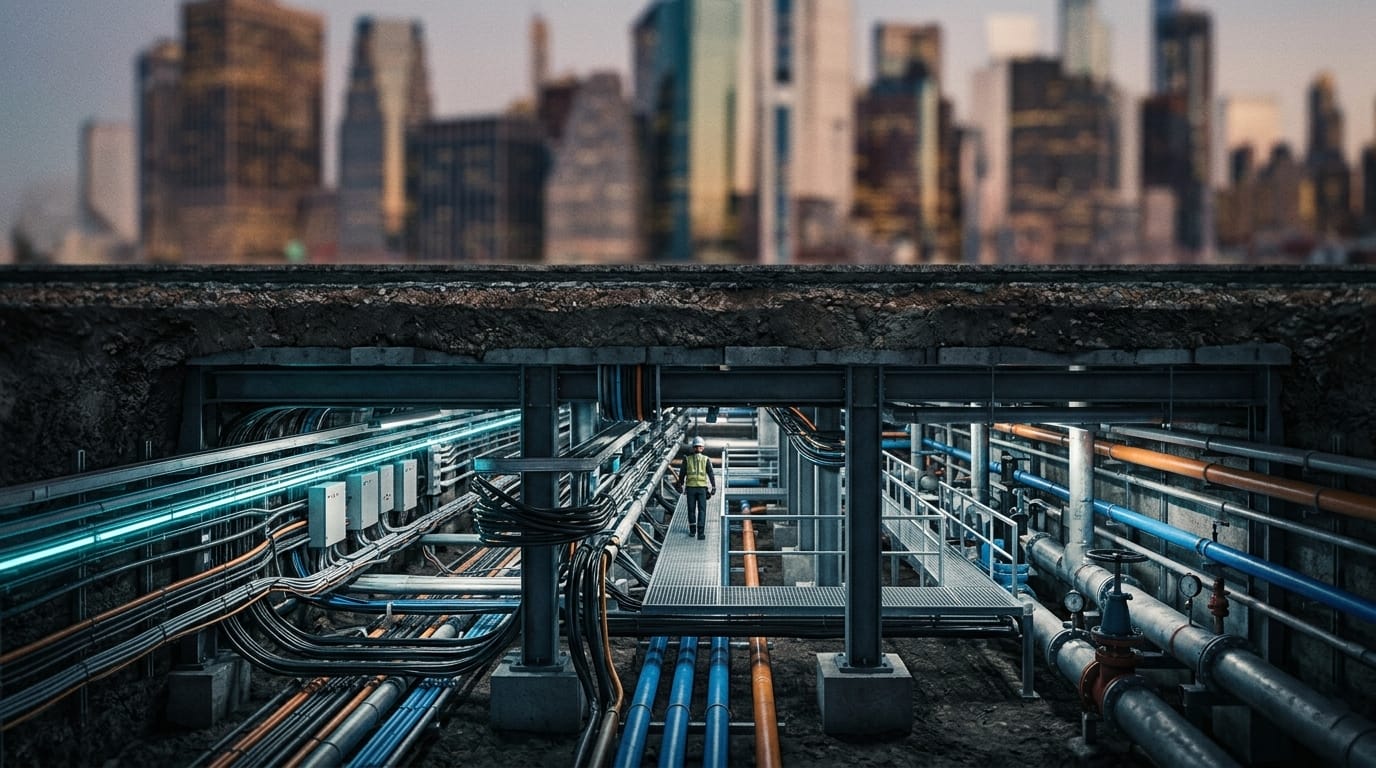 Infrastructure Is Boring. It's Also the Only Thing That Lasts.