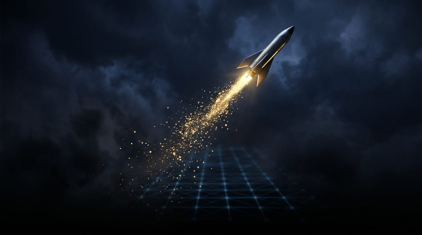SpaceX Goes Public Friday. Bitcoin Is Already Paying for It.