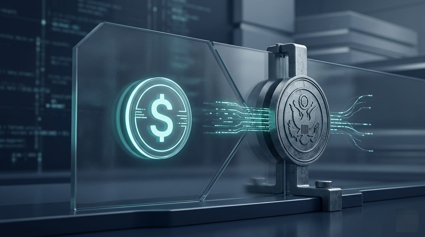 The Law Says Your Stablecoin Can't Pay You Interest. Unless a Bank Issues It.
