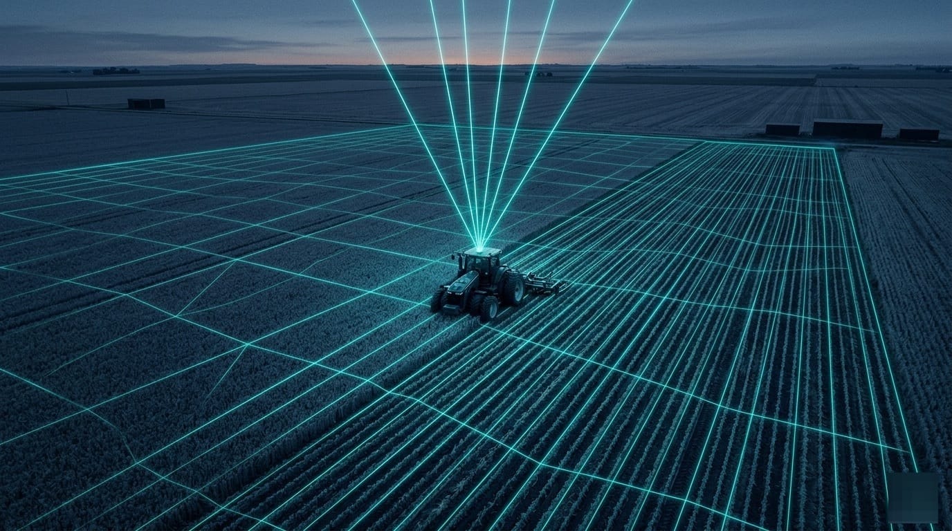 The Most Real AI Business in Crypto Sells GPS to Tractors