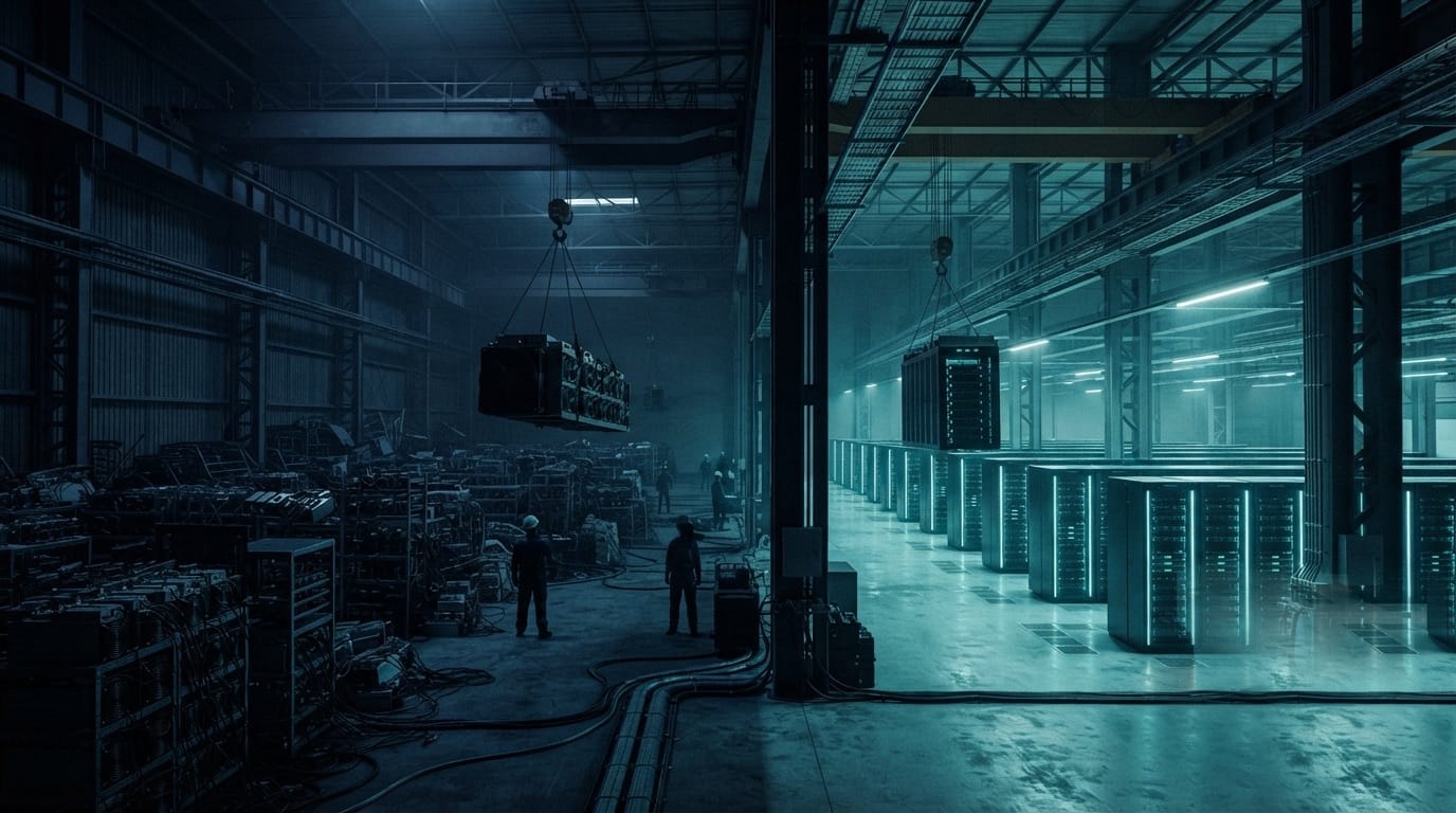 Bitcoin Miners Found a Better Business Than Bitcoin