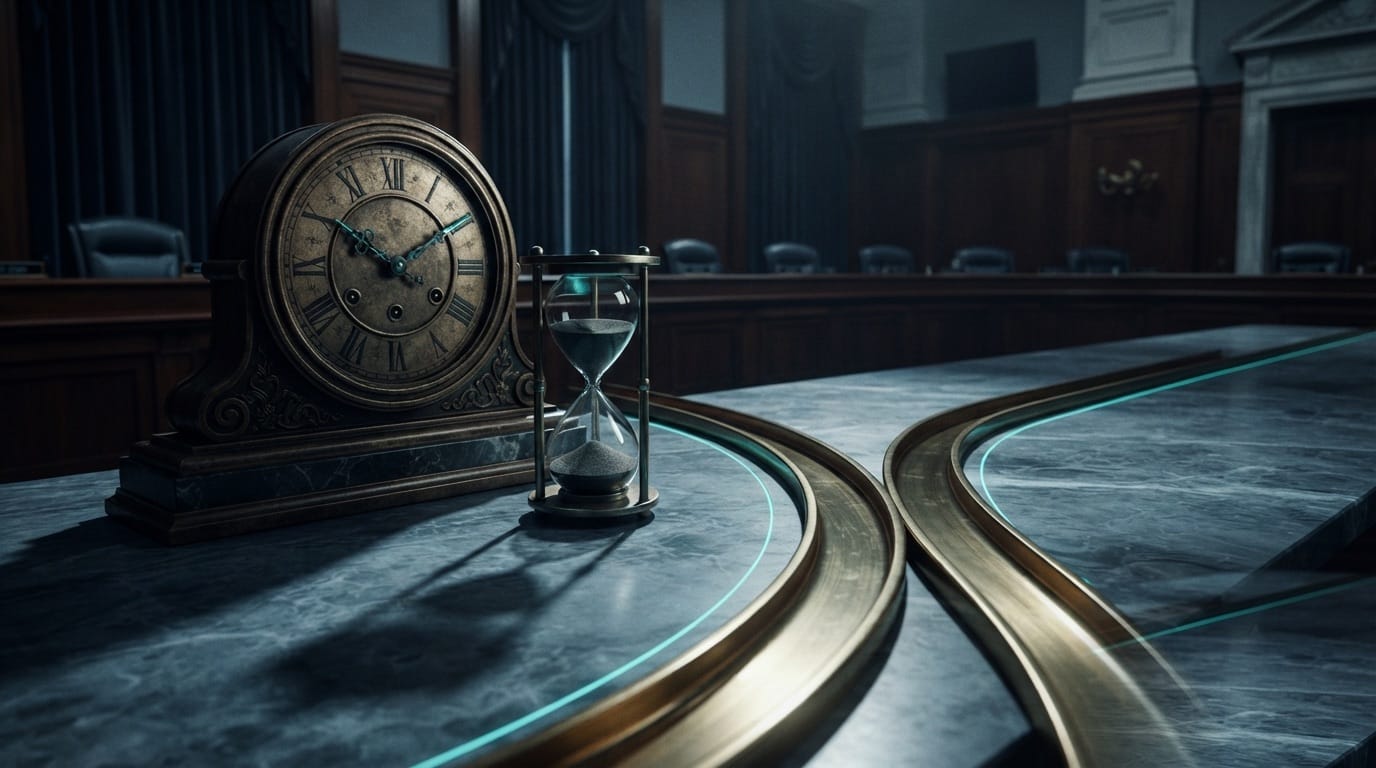 Crypto Got the Easy Bill. The Hard One Is Dying of Scheduling.