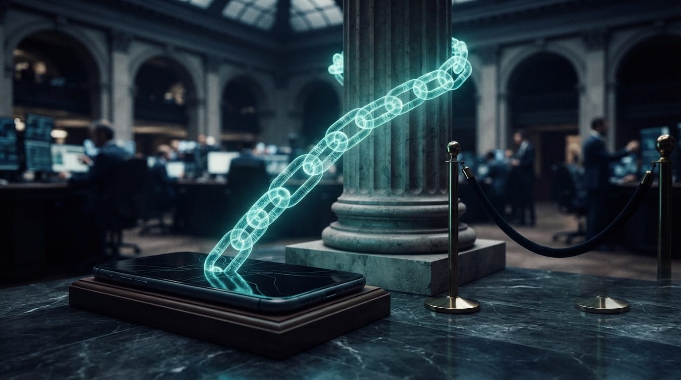 Robinhood Put the Stock Market on a Blockchain. The Catch Is in the Fine Print.