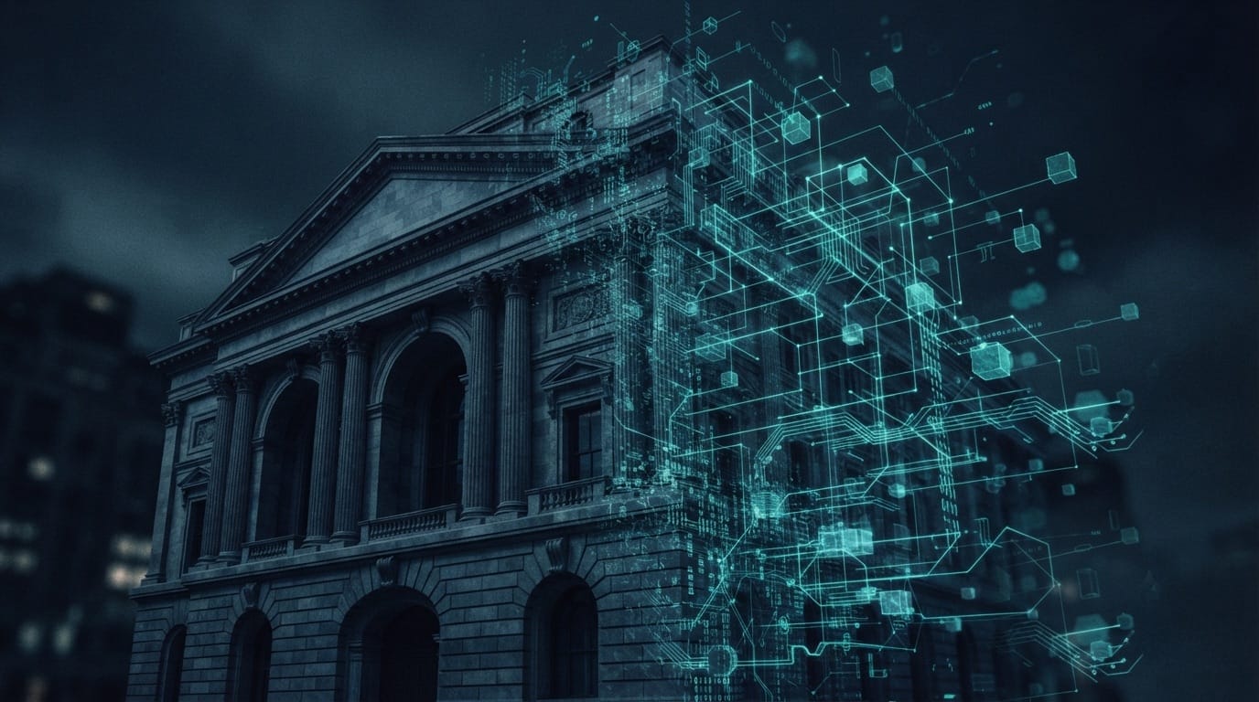 The IMF Says Tokenization Moves Risk From Banks to Code. Nobody Bails Out Code.