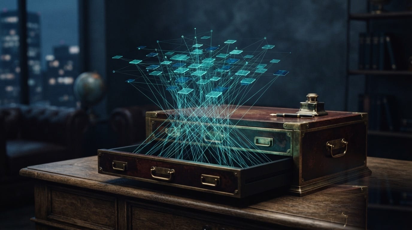 Crypto's Biggest Tokenization Bet Isn't a Blockchain. It's a Registrar.