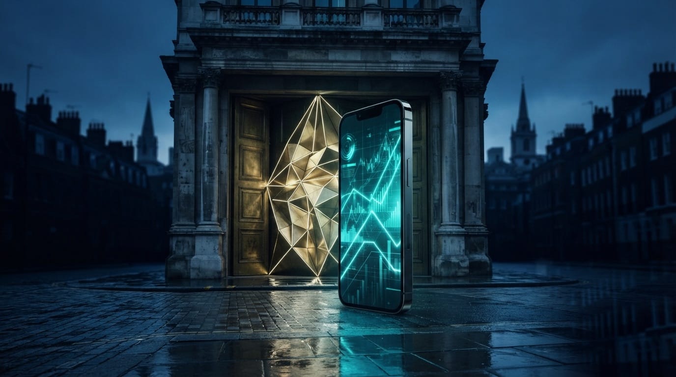 Robinhood Didn't Enter UK Crypto. It Ended the Exchange Era There.