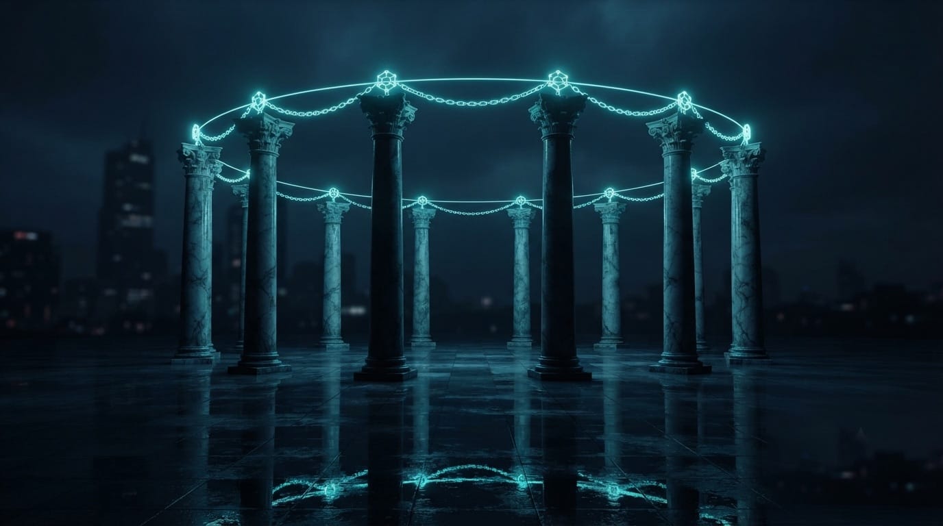 The Companies Crypto Was Built to Bypass Now Run Its Newest Blockchain