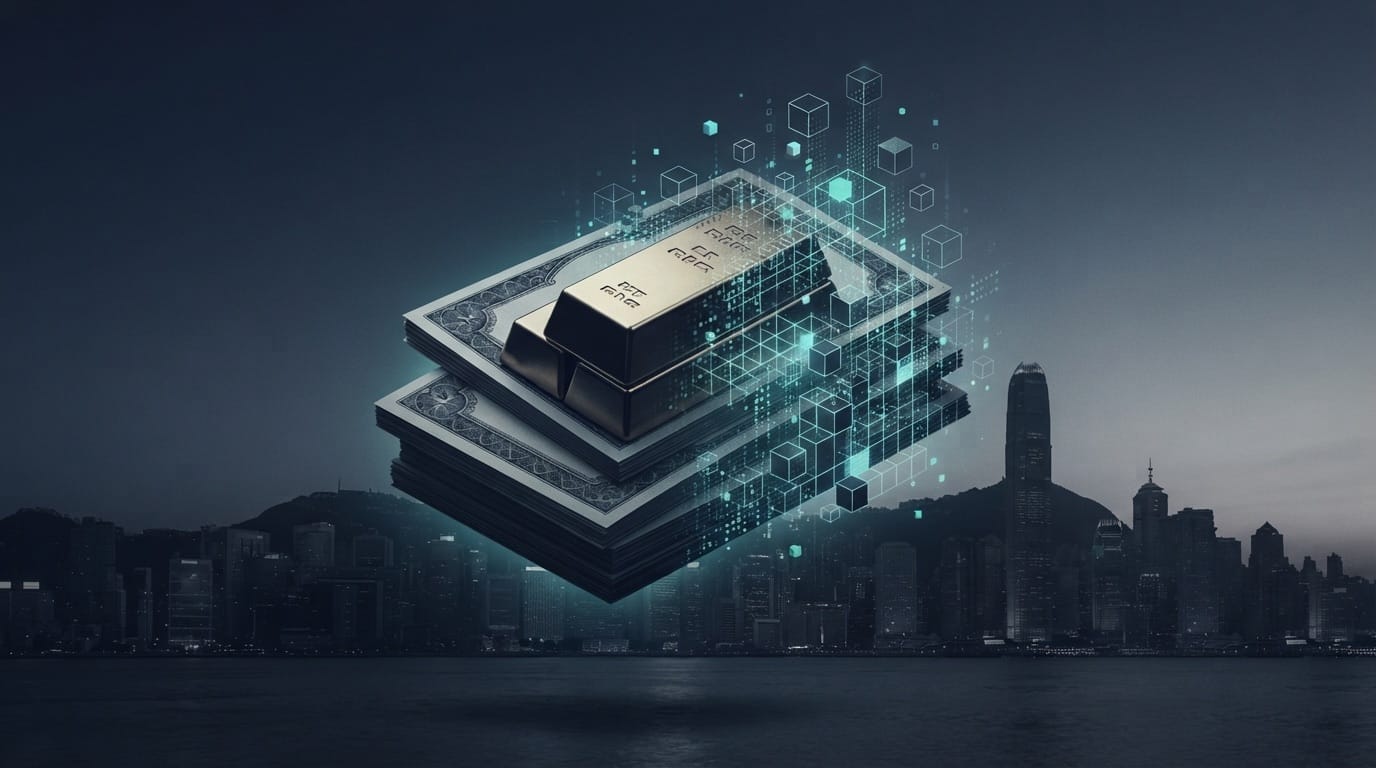 Hong Kong Isn't Building a Crypto Hub. It's Tokenizing Its Own Balance Sheet.