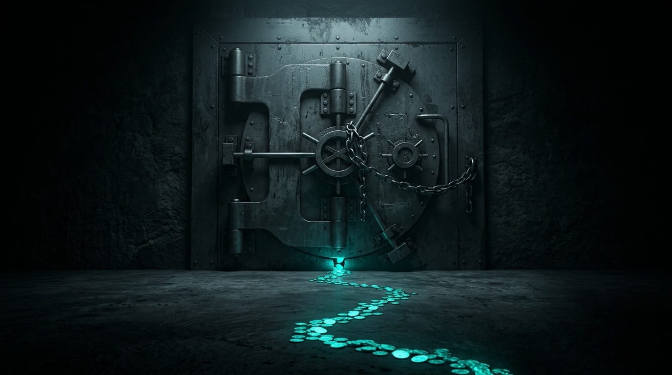 Aptos Locked 210 Million Tokens Forever. It Hasn't Said Where.