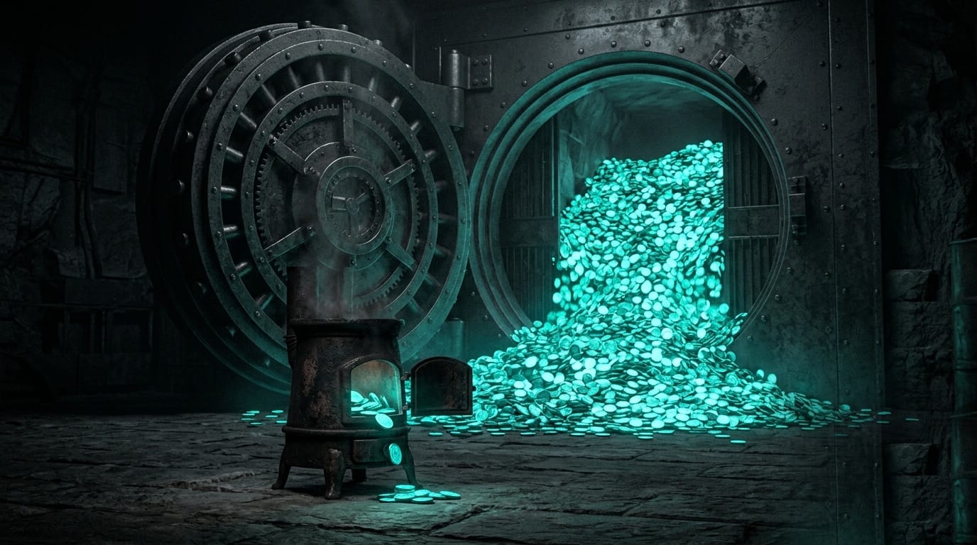 Cronos Burned 228 Million CRO With a Vote. Today Its Reserve Releases Five Times That.