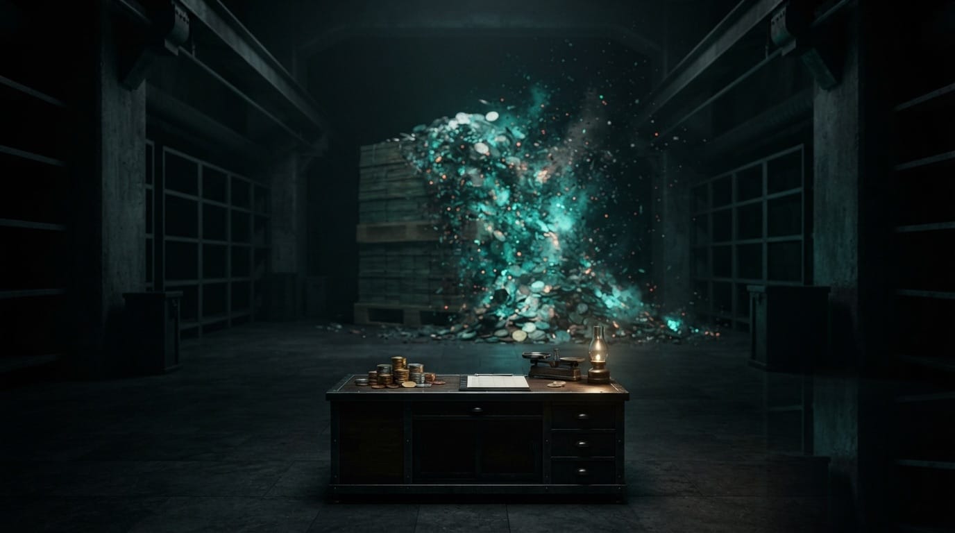 Sanctum Burned a Quarter of Its Supply. Not One Circulating Token Disappeared.