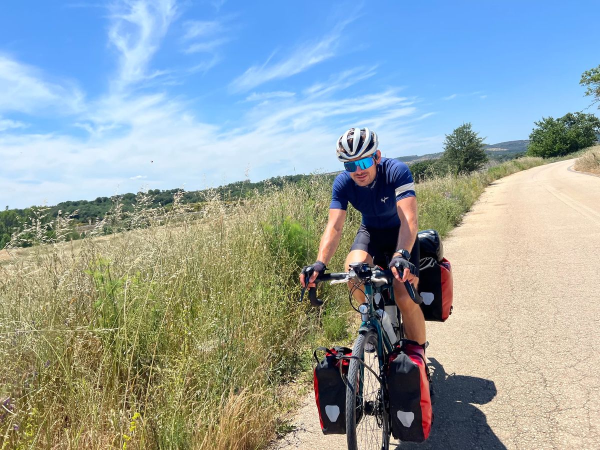Cycling Through Greece
