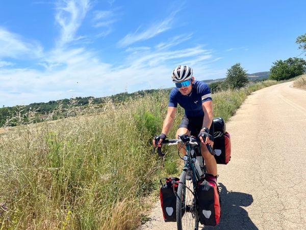 Cycling Through Greece