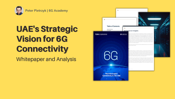 UAE's Strategic Vision for 6G Connectivity