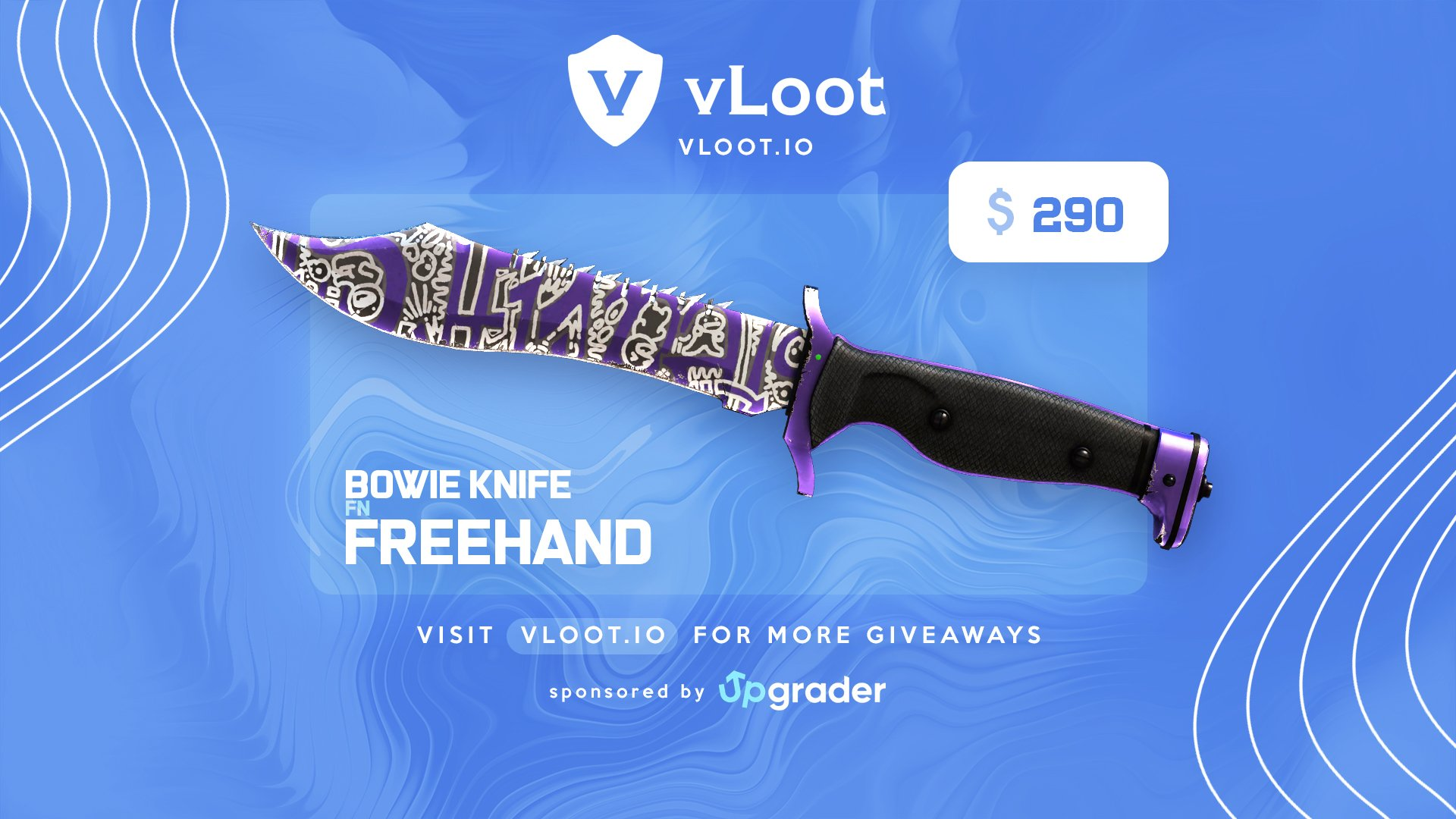 Free Bowie Knife Freehand