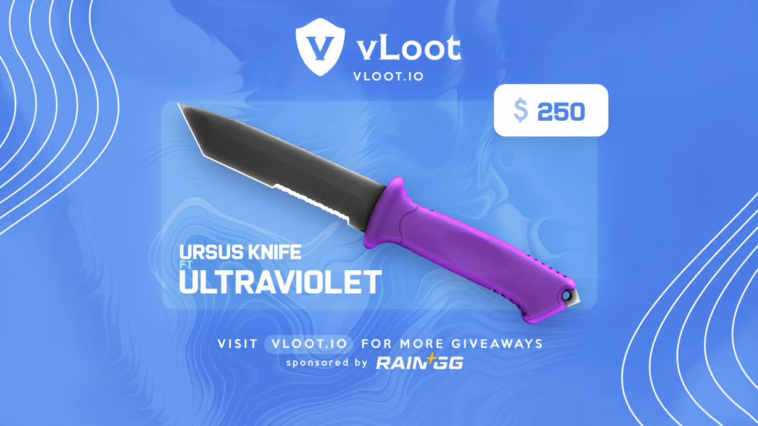 Free Ursus Knife Ultraviolet