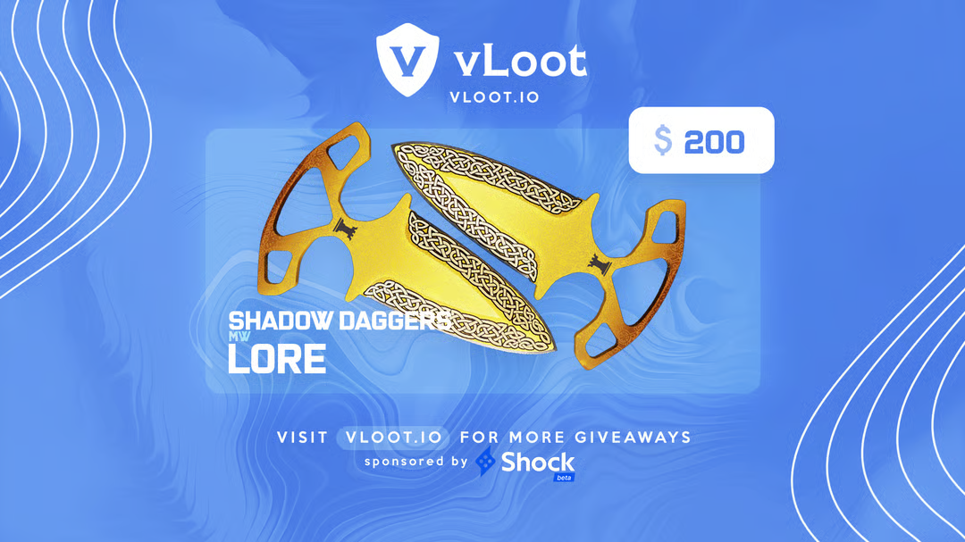 Shadow Daggers Lore Giveaway CS2